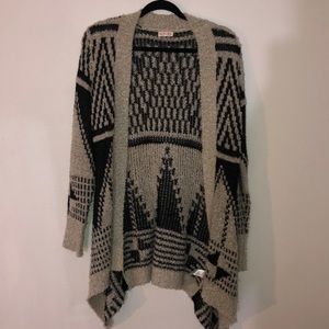 Cardigan sweater